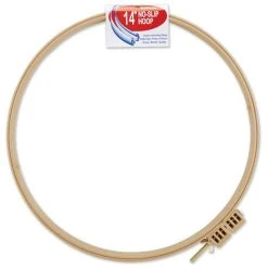 Morgan Plastic No-Slip Hoop 14"