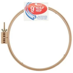 Morgan Plastic No-Slip Hoop 9"