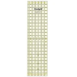 Omnigrid Quilter's Ruler 6.5" X 24"