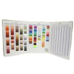 DMC Thread Color Card -Stella Sales SPI 190826d 64488.1589300037