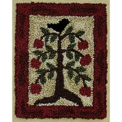 Punch Needle Kit - Apple Tree