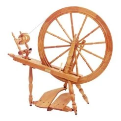Schacht Reeves Cherry Spinning Wheel