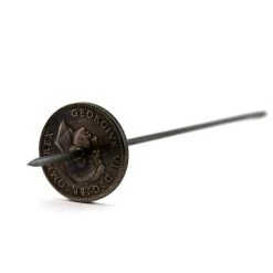 IST Crafts British Tahkli Coin Spindle