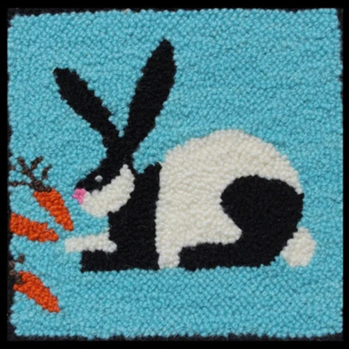 Rug Punch Kit - Bunny's Lunch 8 Rug Punch Kit - Bunny's Lunch -Stella Sales TBS RPK 505 99782.1576242214