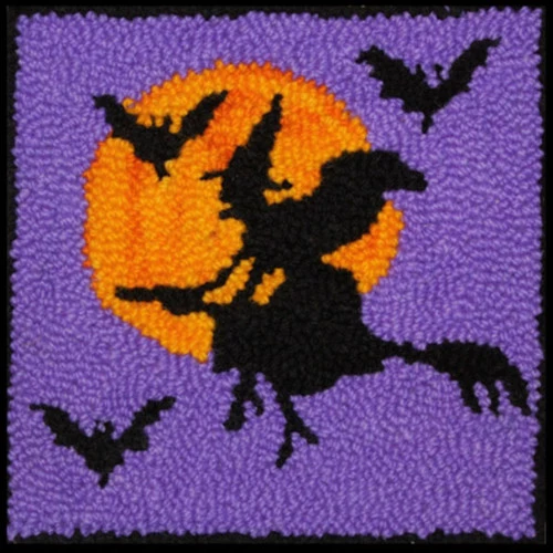 Rug Punch Kit - Midnight Ride 1 Rug Punch Kit - Midnight Ride