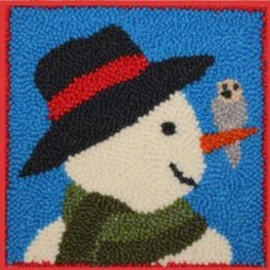 Rug Punch Kit - Winter Friends 2