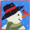 Rug Punch Kit - Snowman