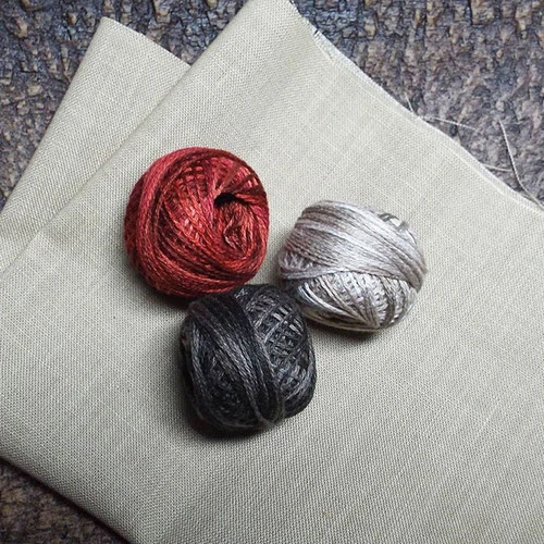 Punch Needle Kit - Standing Snowman 2 Punch Needle Kit - Standing Snowman - Image 2